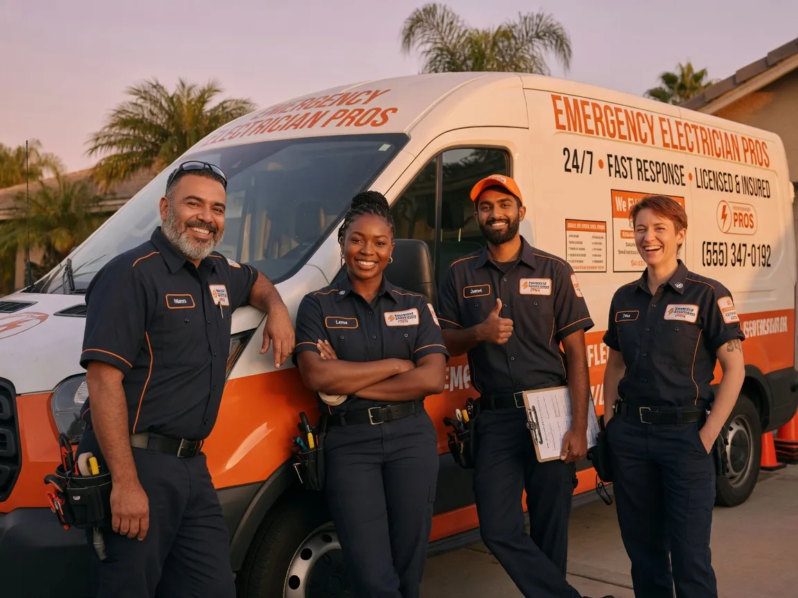 Emergency Electrician company in Trade, TN